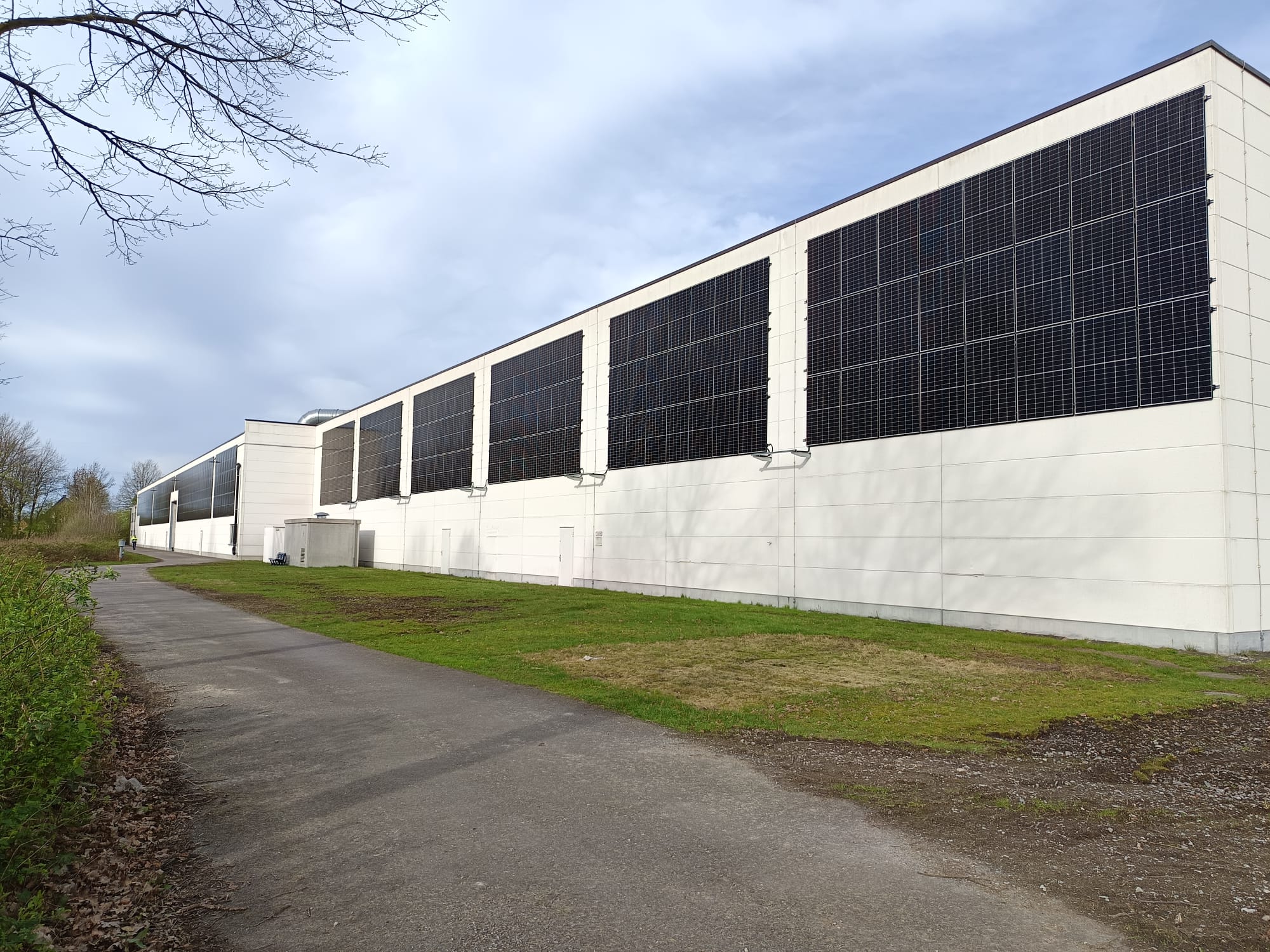Referenzprojekt von Rheinland Solar