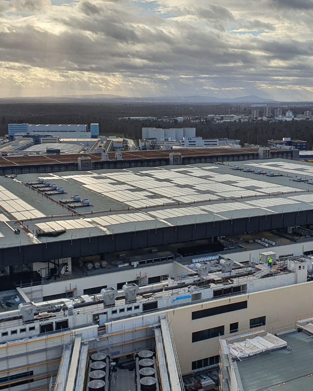 Referenzprojekt von Rheinland Solar