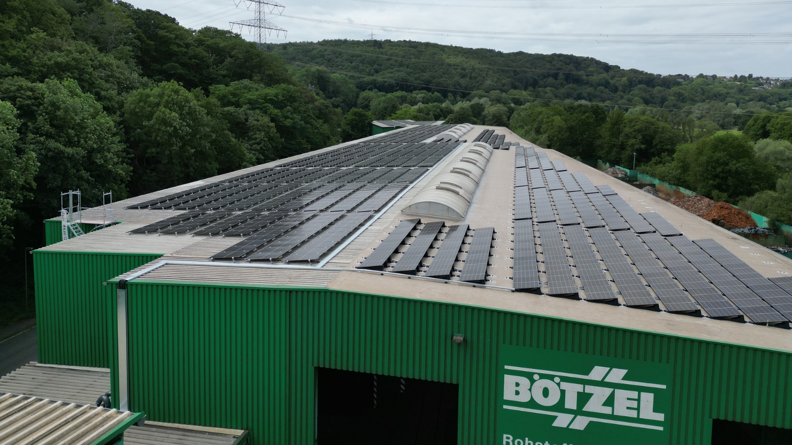 Photovoltaik für Industriebetriebe – Referenz Wilhelm Bötzel GmbH & Co KG