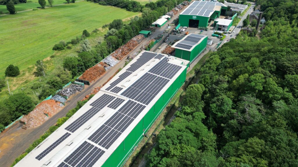 Photovoltaik für Industriebetriebe – Referenz Wilhelm Bötzel GmbH & Co KG